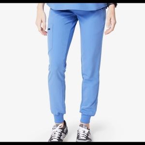 Figs Zamora Jogger Pants - Ceil Blue - Medium